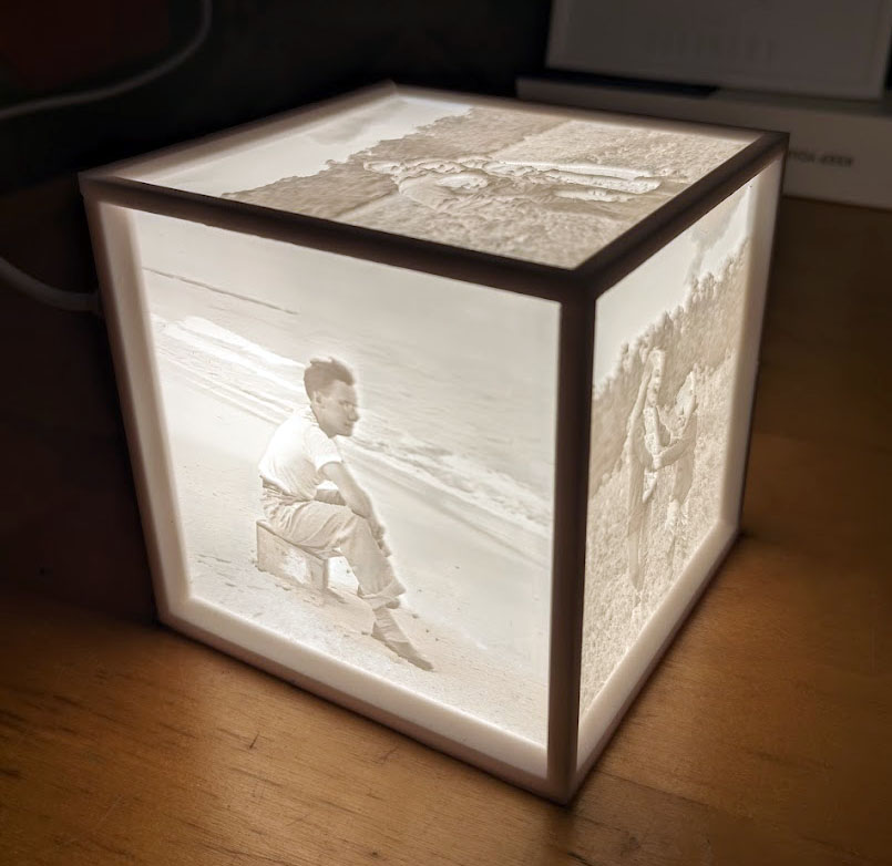 Premium Light Box Design